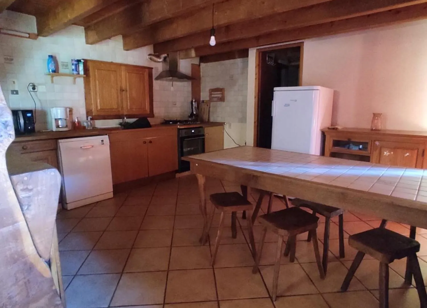 Maison Renovee Traditionnelle En Chaume Kervignac
