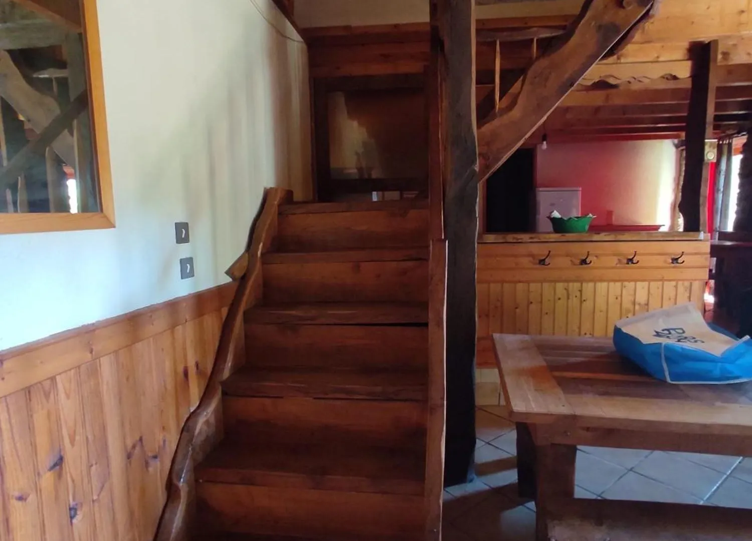 Holiday home Maison Renovee Traditionnelle En Chaume Kervignac